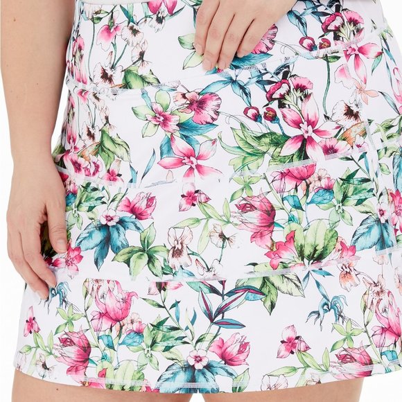 Ideology Pants - Ideology Pleated Island Palm Skort